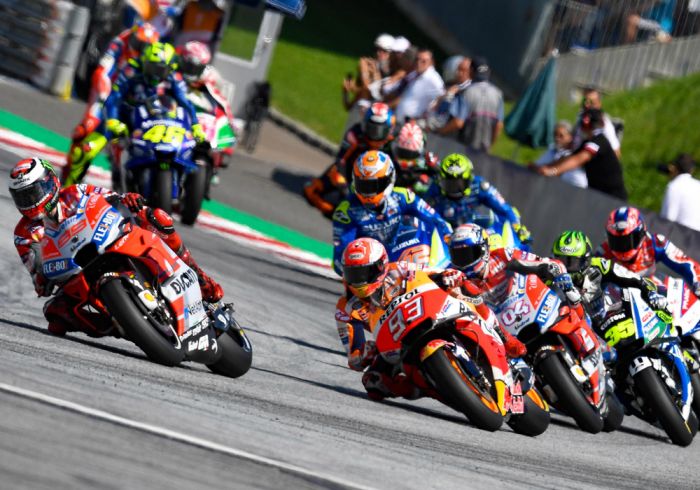 Hasil MotoGP Austria 2019, Dovizioso Salip Marquez Di Lap Terakhir