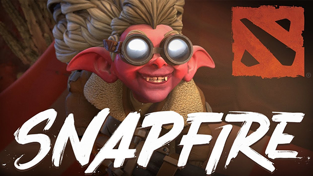 DOTA 2 Hadirkan Hero Baru, Snapfire Nenek Penunggang Naga