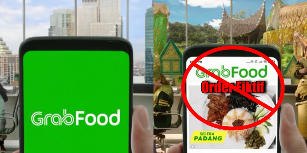Warung Bebek Renovasi, Ramai-Ramai Driver Grab Order Fiktif