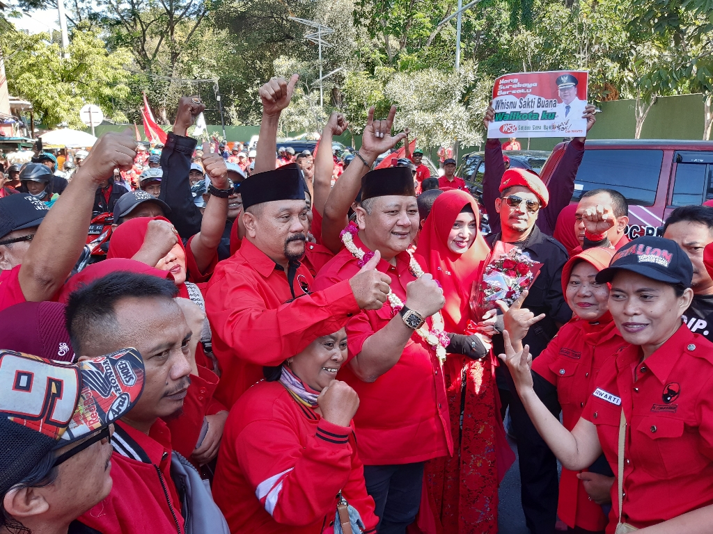 Pilwali Surabaya, Whisnu Sakti Buana Siap Bumikan Tri Sakti Dan Pancasila