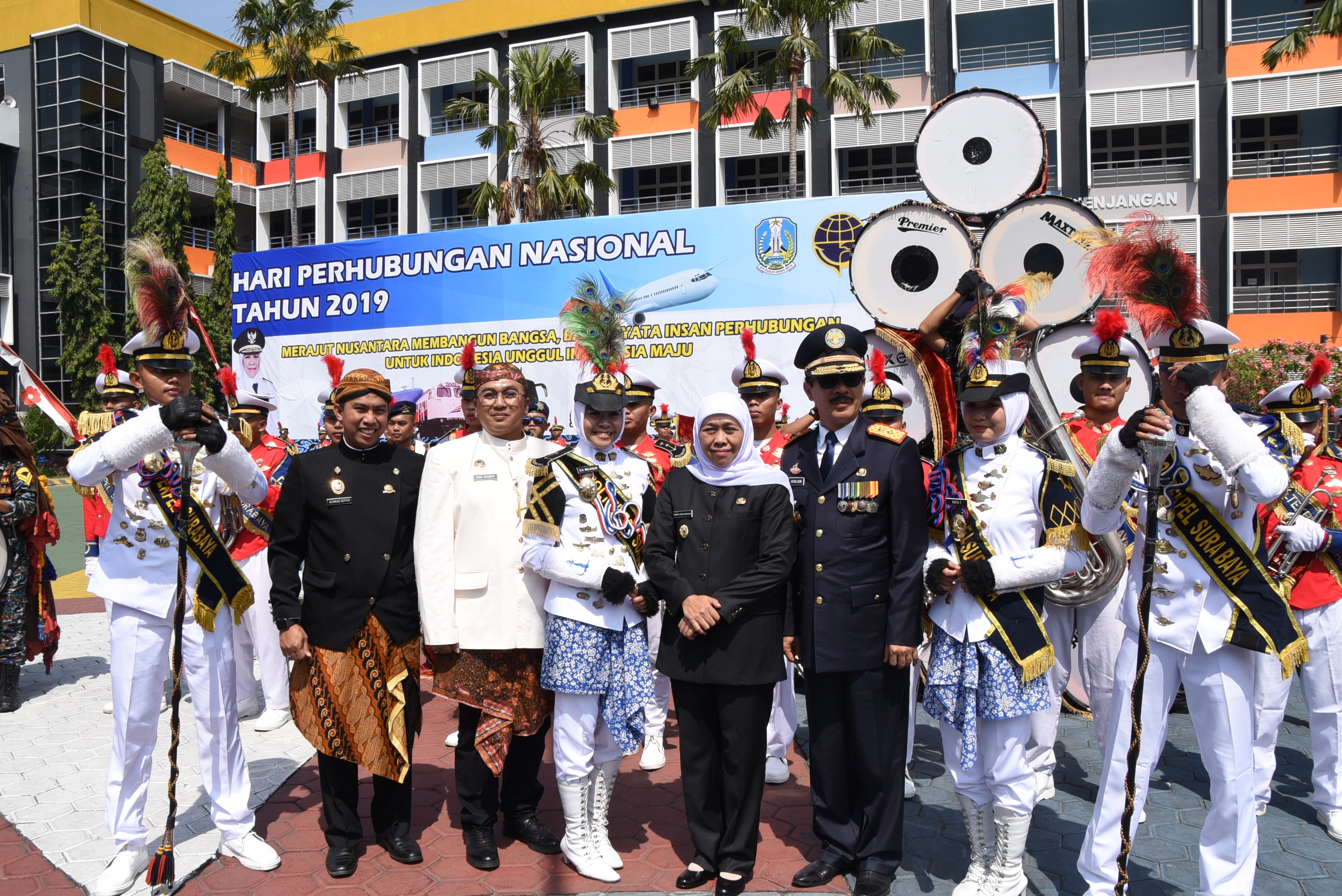 Harhubnas 2019, Jatim Butuh Konektivitas Transportasi Terpadu