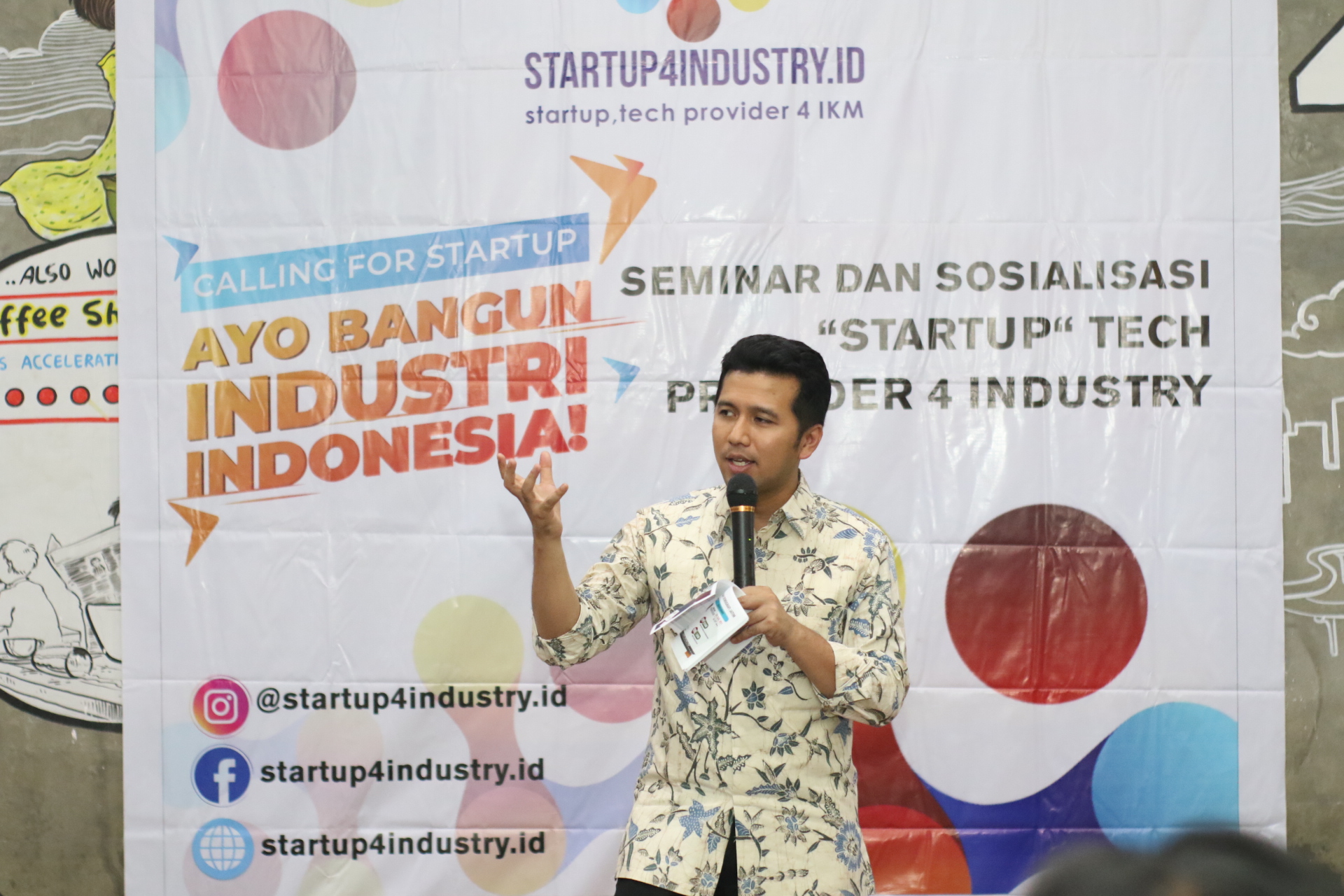Program MJC, Emil Dardak Berharap Pelaku Bisnis Digital Ikut Serta