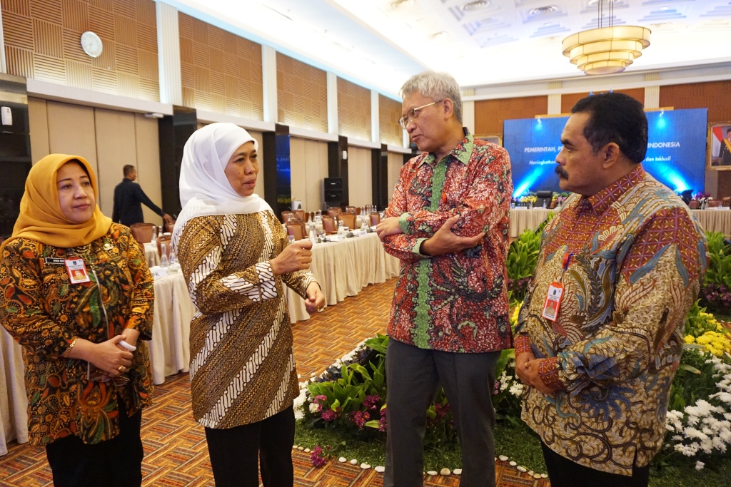 Hadiri Rakorpusda BI, Khofifah Unggulkan Industri Mamin Jatim