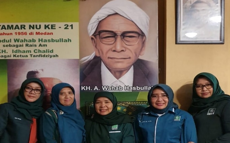 25 Anggota FPKB 2019-2024 Jalani Baiat di PWNU