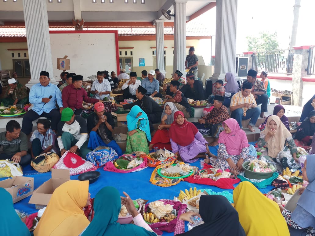 Wujud Syukur Pada Tuhan, Desa Punduttrate Gelar Sedekah Bumi