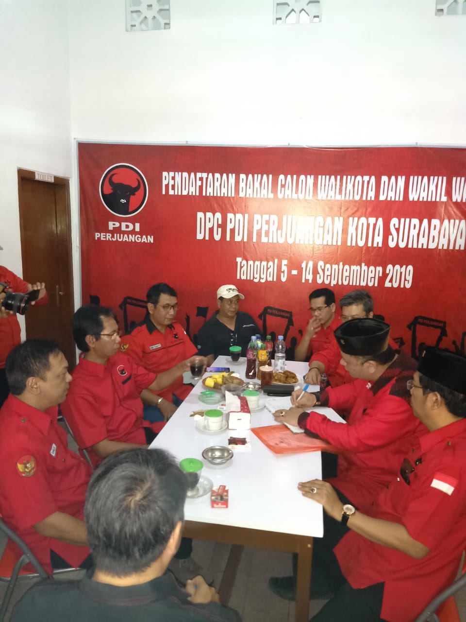 PDIP Rekomkan Adi Sutarwijono Jadi Ketua DPRD Surabaya