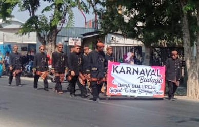 Rayakan HUT RI ke-74, Redesblue Gelar Karnaval Budaya