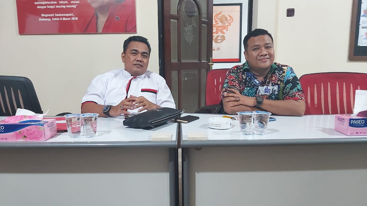 Cinta Surabaya, Cak War Kembalikan Formulir Bacawali Jalur Internal PDIP