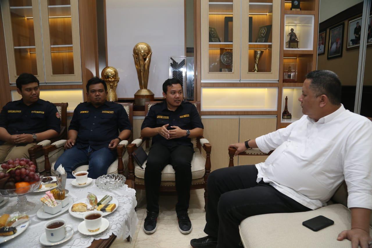 Kartar Kota Surabaya Datangi Wawali, Ini Yang Dibicarakan