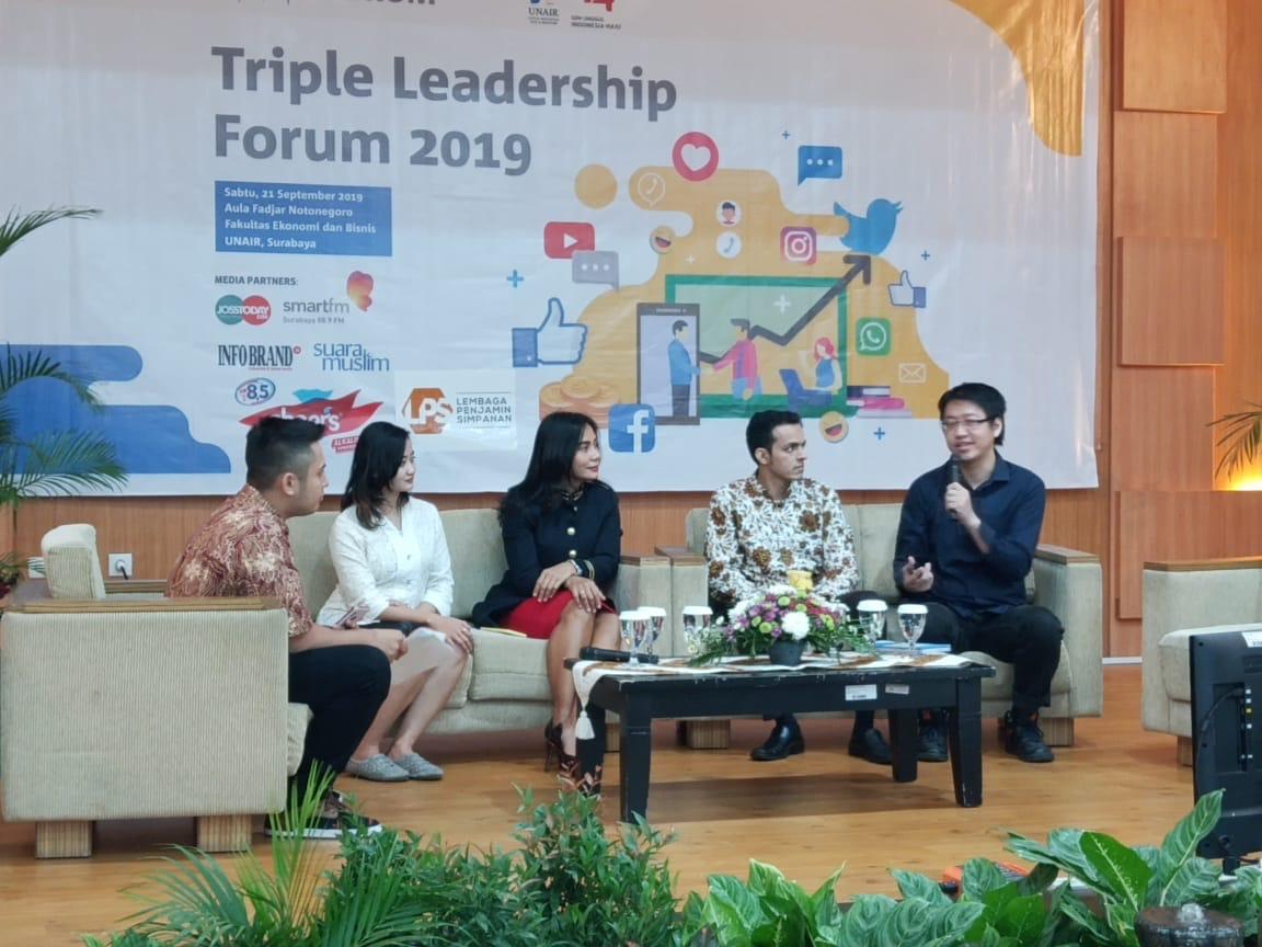 Sambut Revolusi Industri 4.0, FEB Unair Gelar Seminar 3 in 1