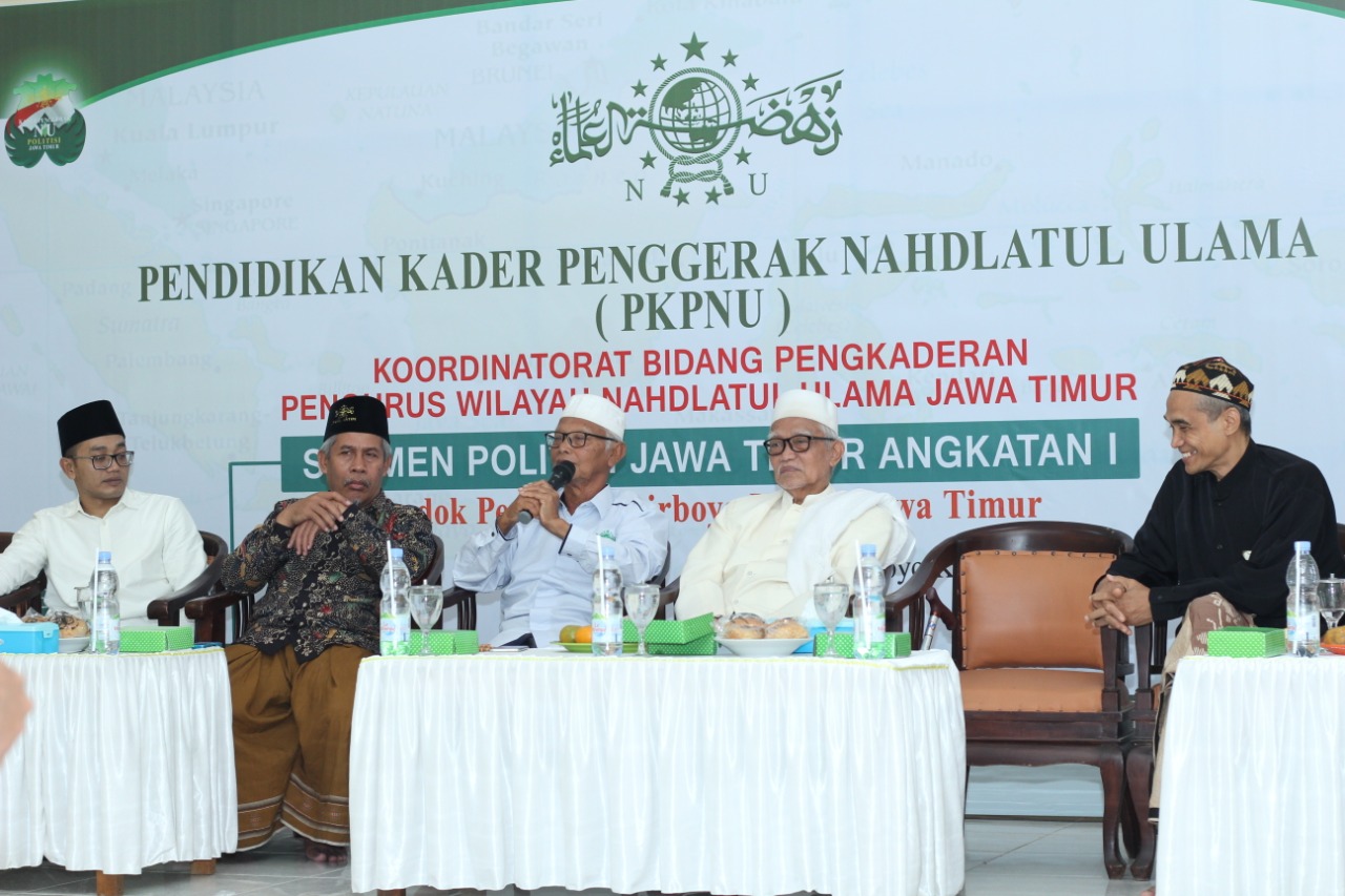Seluruh Anggota FPKB Jatim Digembleng di Lirboyo