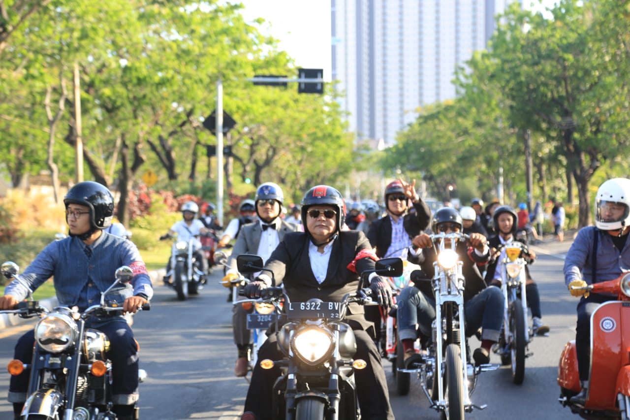Serunya Kampanye Peduli Kanker Dari Komunitas Motor