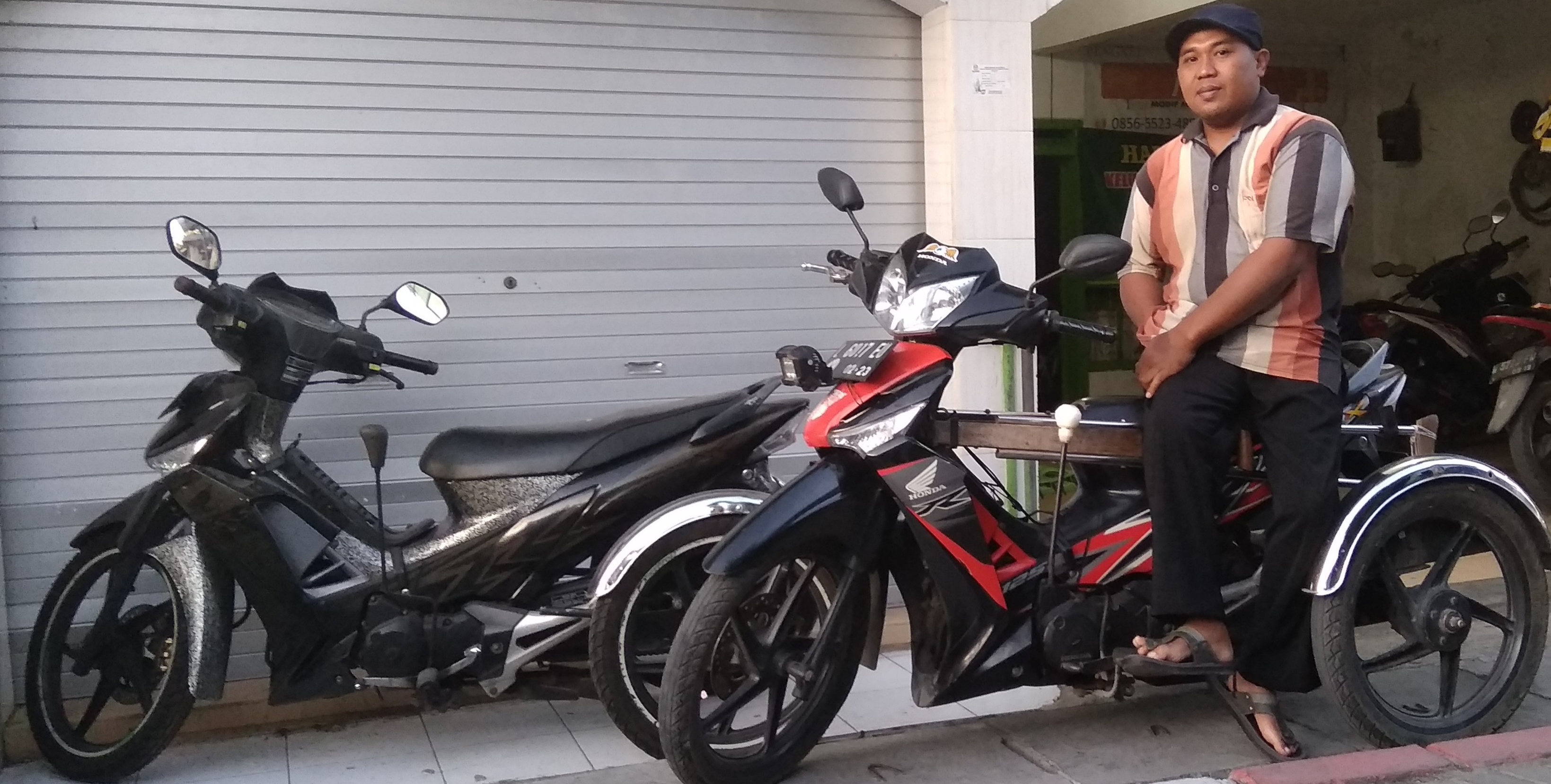 Berkat Cak Pur, Disabilitas Sekarang Tak Lagi Pakai Kursi Roda