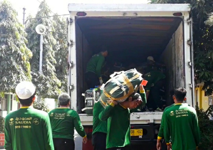 Faktor Cuaca, 205 Koper Kloter 48 Tertinggal Akhirnya Tiba