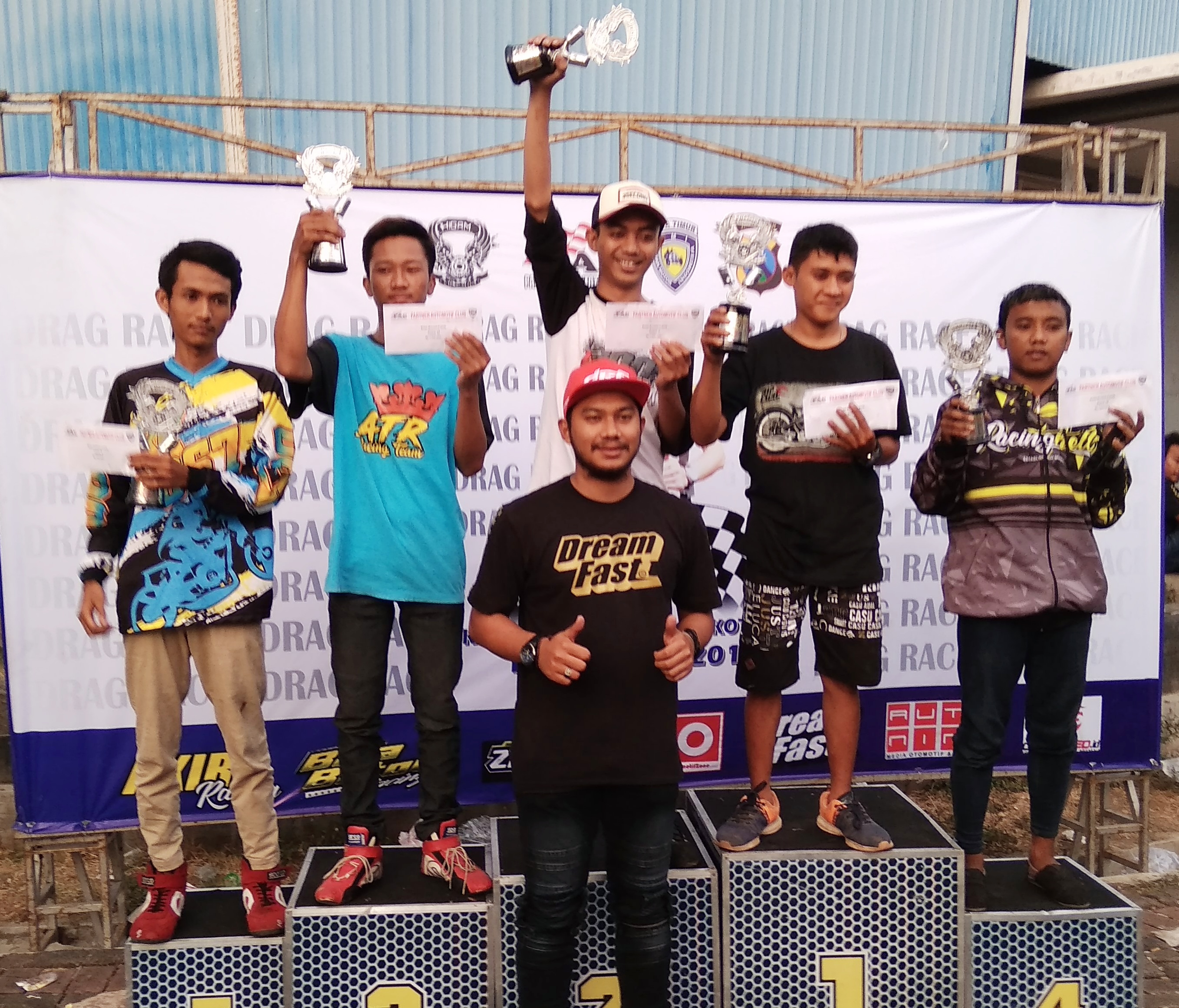 Hasil Juara Drag Bike Probolinggo 2019