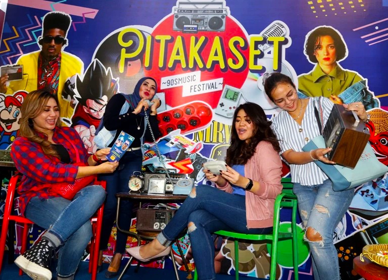 Pita Kaset 90s Music Festival, Nostalgia Tembang Kenangan