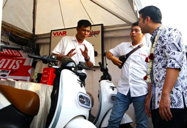 Viar Q1, Motor Listrik Rasa Lokal
