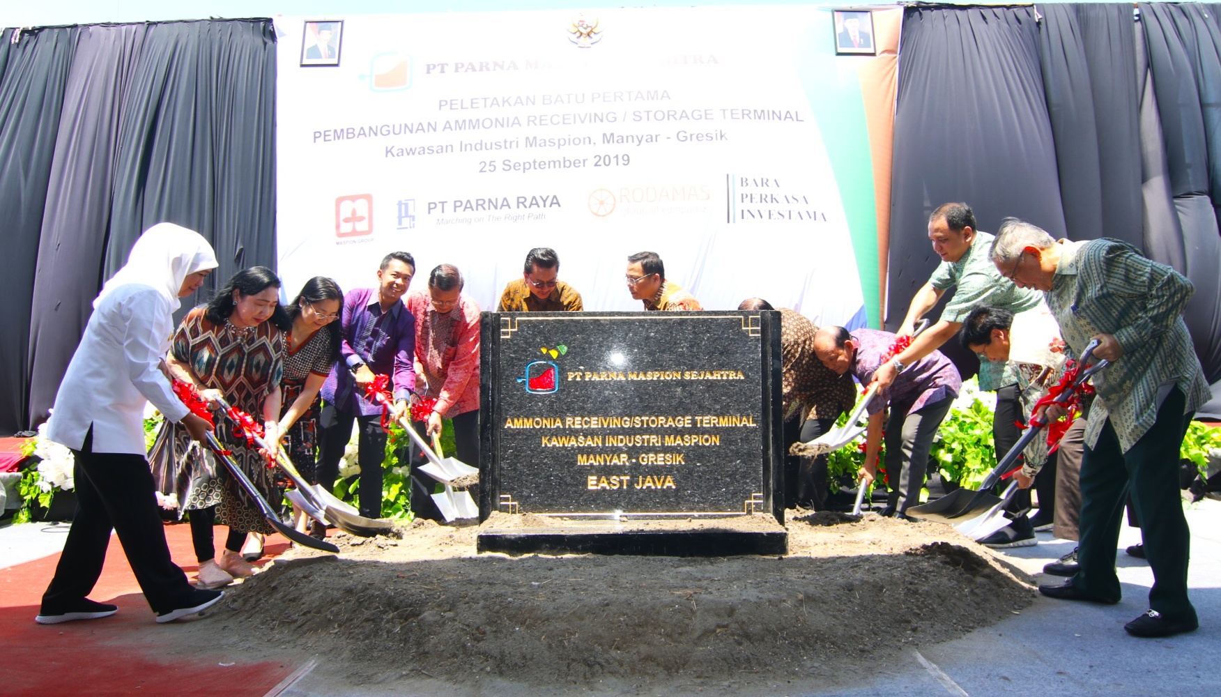 Jatim Segera Punya Ammonia Receiving Di Gresik