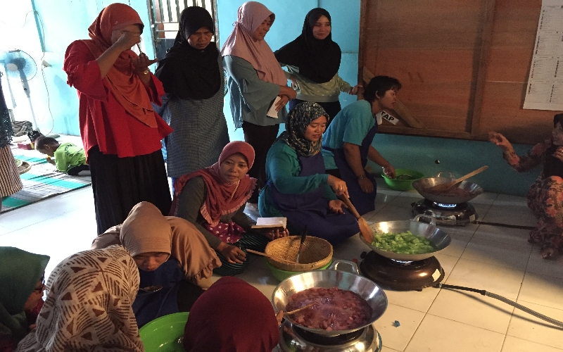 Stren Kali Medokan Semampir Menjelma Kampung Bligo