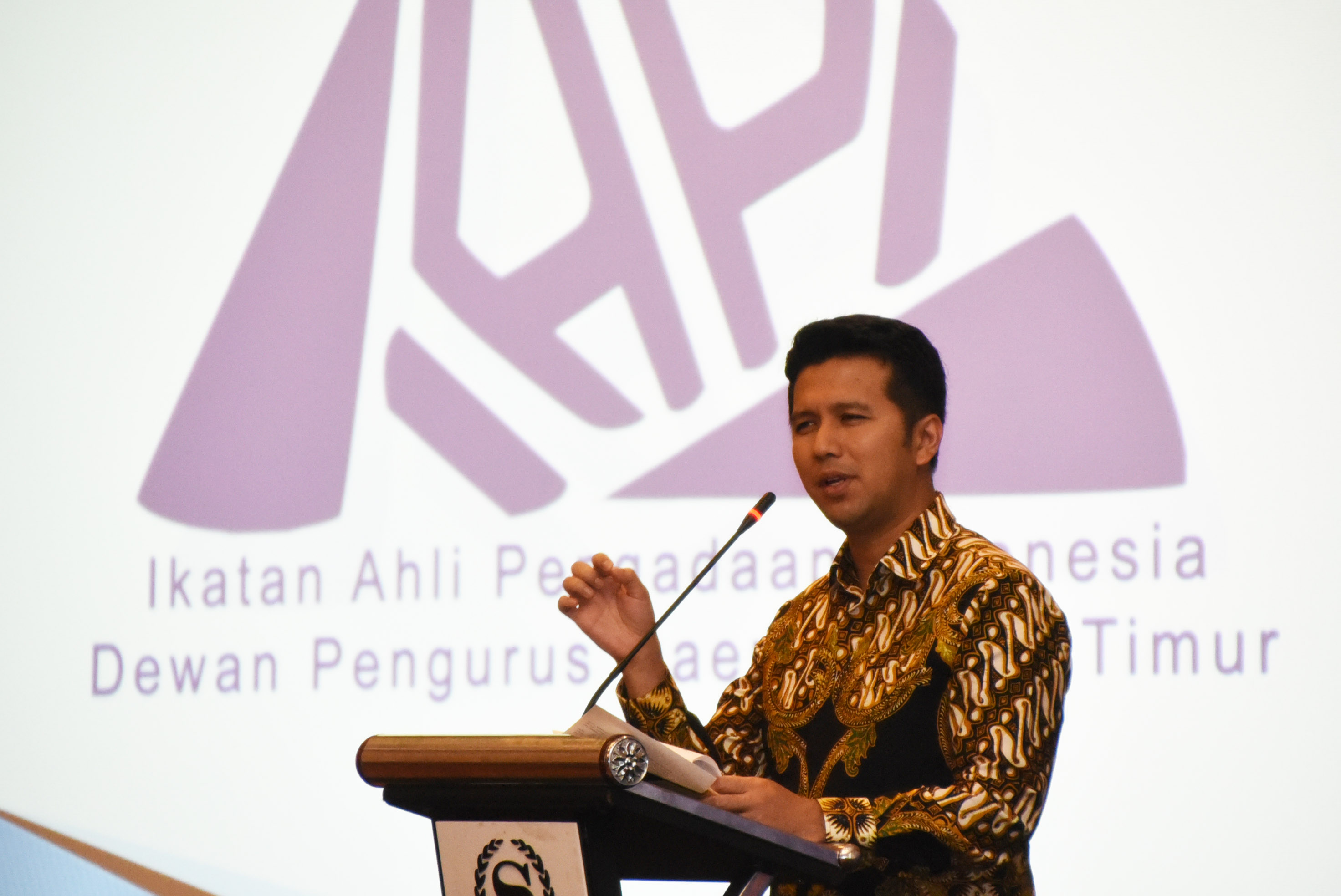 Emil Dardak Ajak IAPI Join Belanova