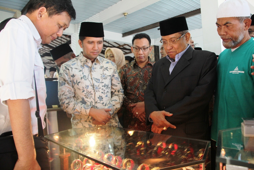 Launching Koperasi Perajin Emas Nusantara Dan Hotel Mukmin Mandiri
