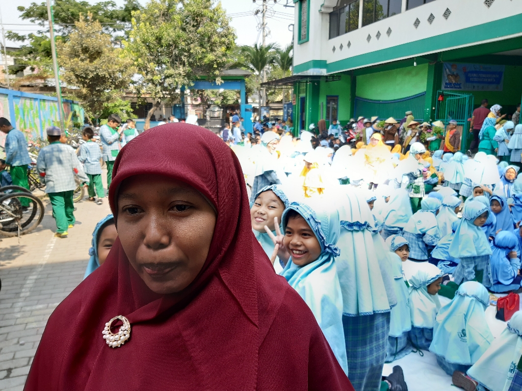 Peringati Hari Pangan Sedunia, SD Muhammadiyah 22 Surabaya Ajak Siswa Kenal Makanan Sehat