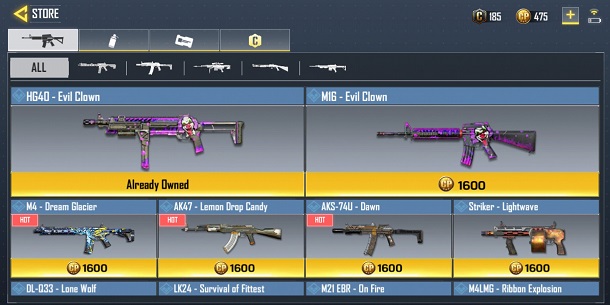 Skin Senjata Berbayar Punya Skill Pasif, Call of Duty Mobile Mulai Pay to Win