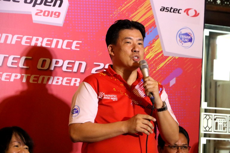 Surabaya Jadi Tuan Rumah Seri Ke-6 Daihatsu ASTEC Open 2019