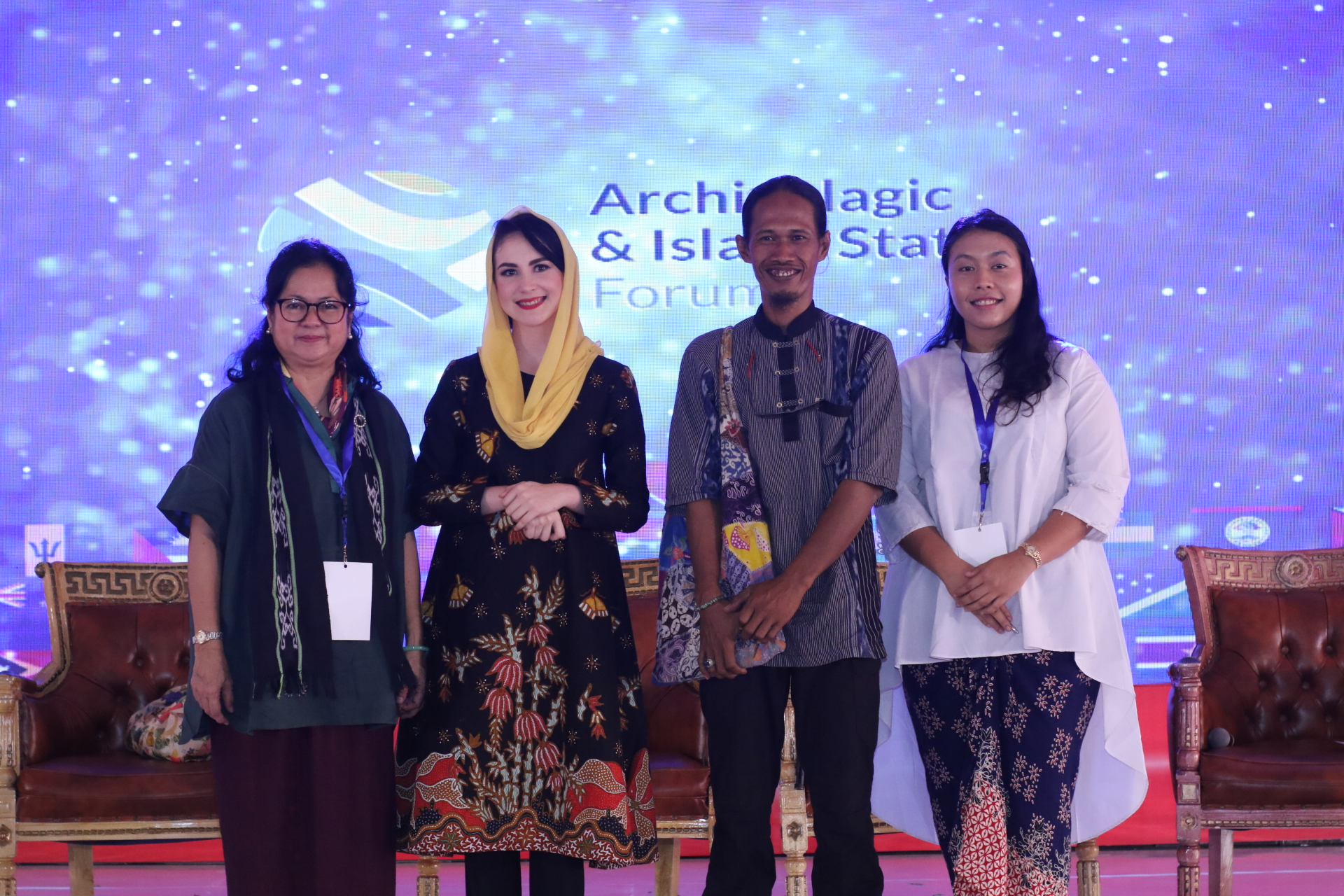 Arumi Bachsin Kenalkan MJC Di AIS Forum 2019