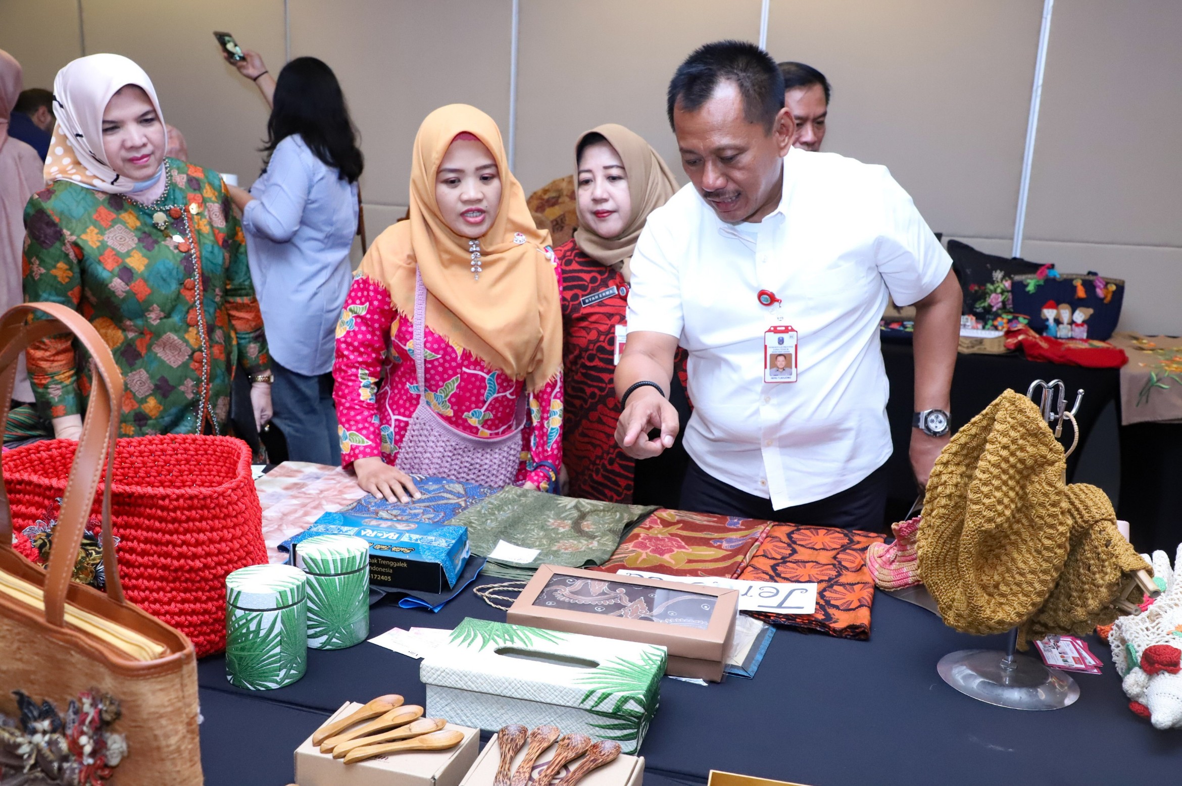 Pahami Selera Pasar Internasional, UKM Jatim Pasti Dilirik