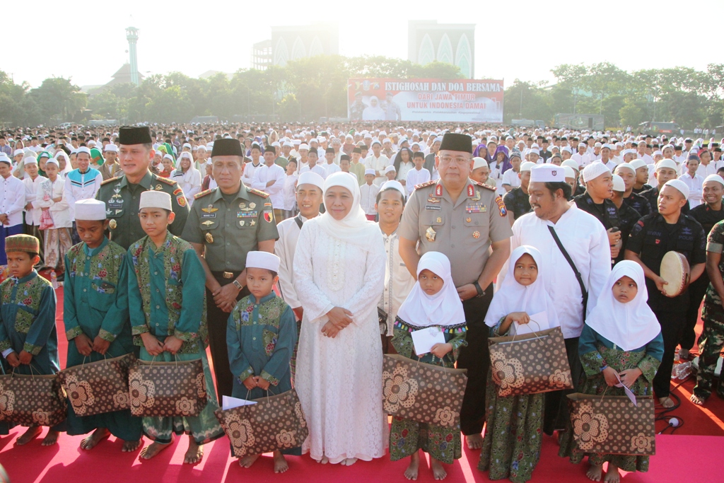 Kemarau Panjang, Jatim Gelar Sholat Istisqa