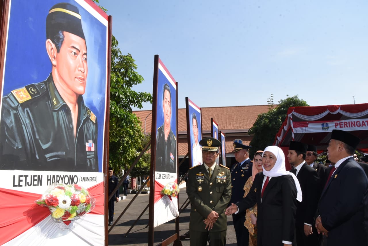 Sepele Dadi Gawe, Pesan Khofifah Di Hari Kesaktian Pancasila