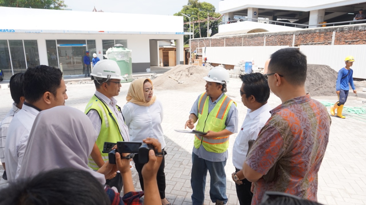 Berada Dekat Objek Vital Nasional, SPBU Ini Disidak DPRD Surabaya