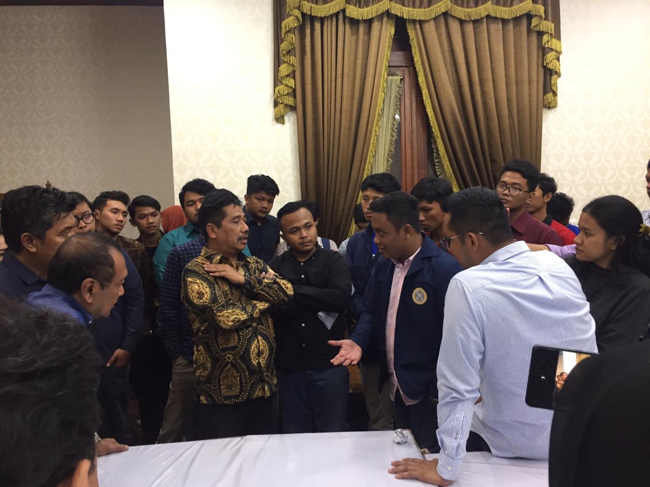 Namanya Dicatut Ikut Silaturahmi di Grahadi, Ini Klarifikasi BEM Nusantara