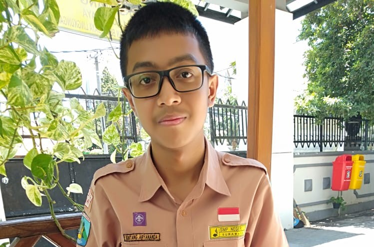 Siswa SMPN 1 Surabaya Wakili Indonesia di KTT Kota Ramah Anak Jerman