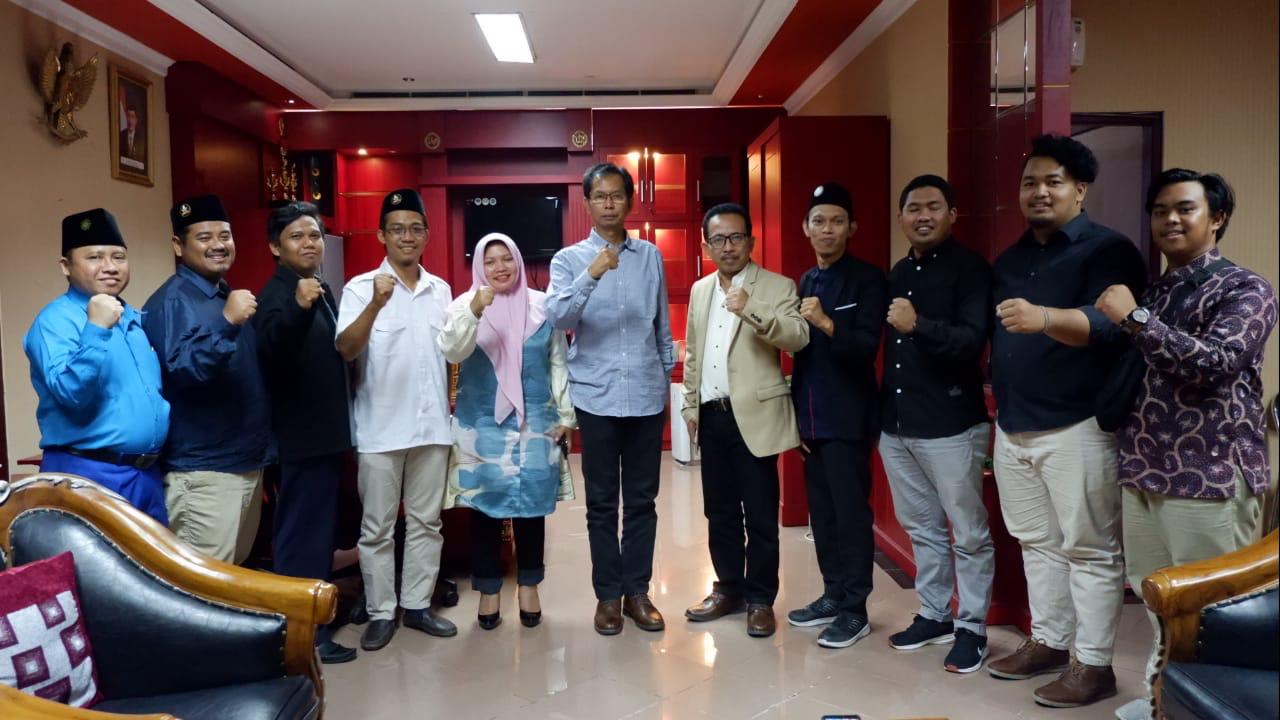 DPRD Kota Surabaya Terima Audiensi Dengan PDPM