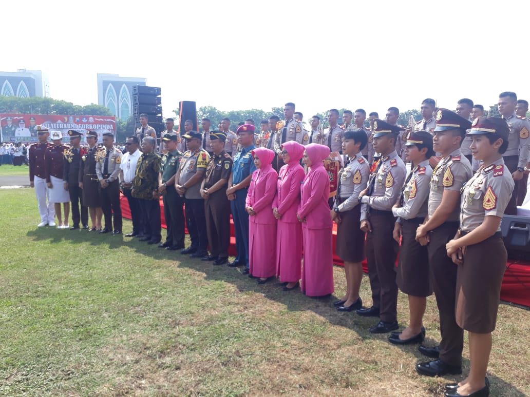 Polda Jatim dan Ribuan Pelajar Deklarasi Tolak Anarkisme