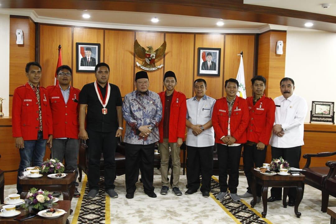 Ketua DPD RI Ajak Mahasiswa Berpartisipasi Bangun Daerah