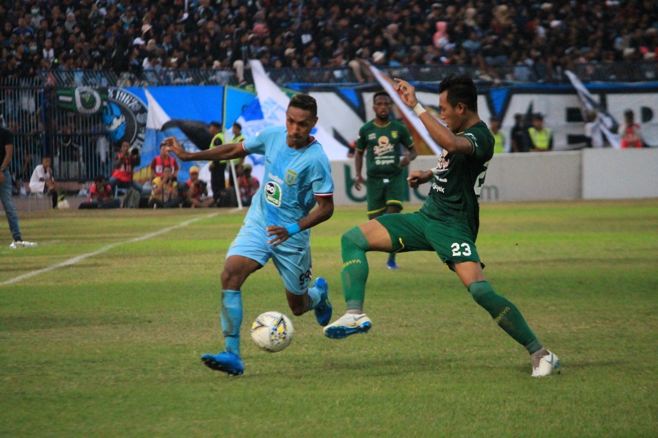 Gol Tunggal Malik Rizaldi Antar Persela Taklukkan Persebaya