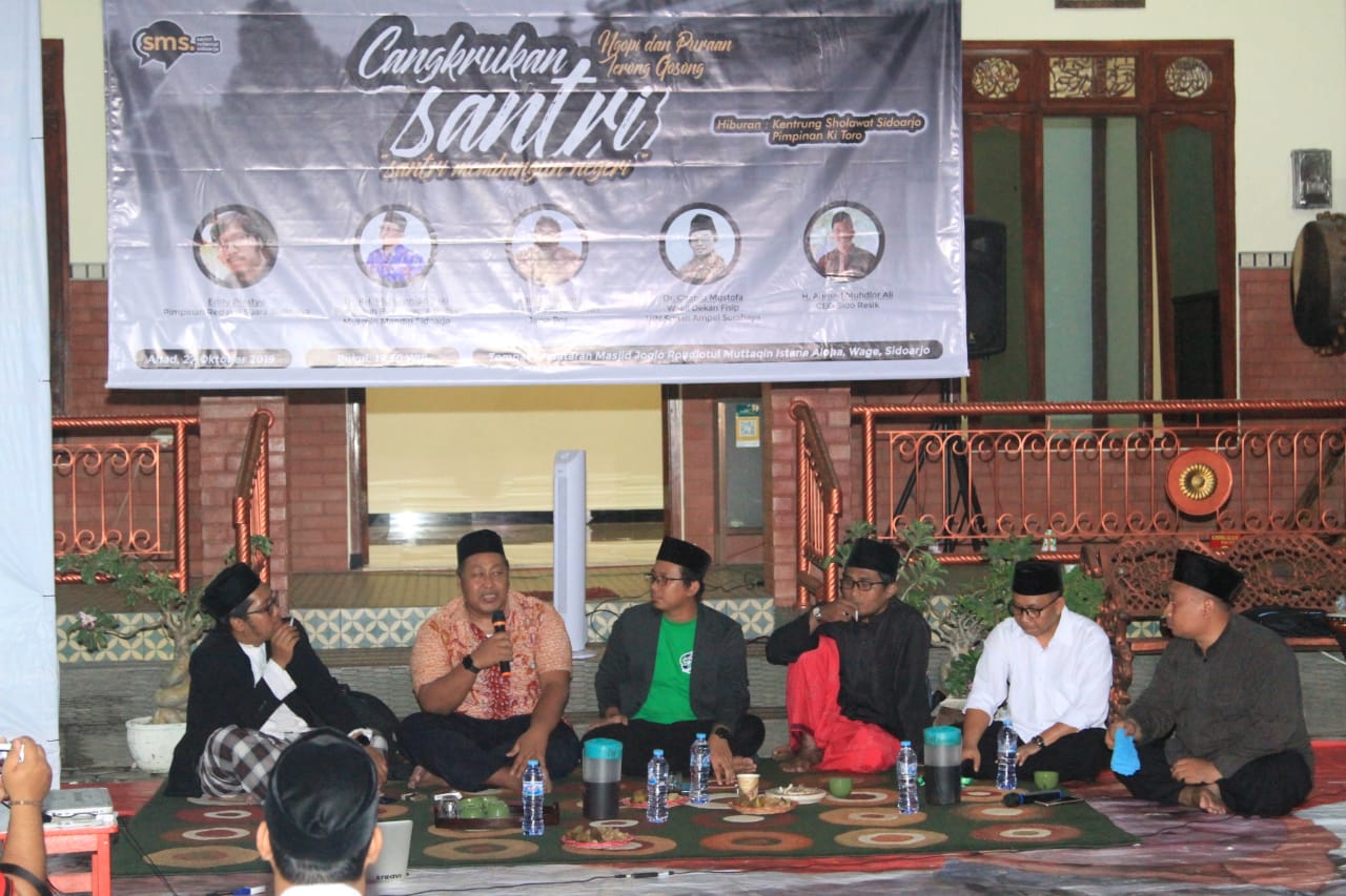 Sidoarjo Butuh Kepemimpinan Santri Millenial