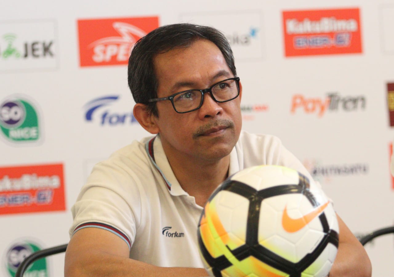 Aji Santoso Resmi Pelatih Kepala Persebaya