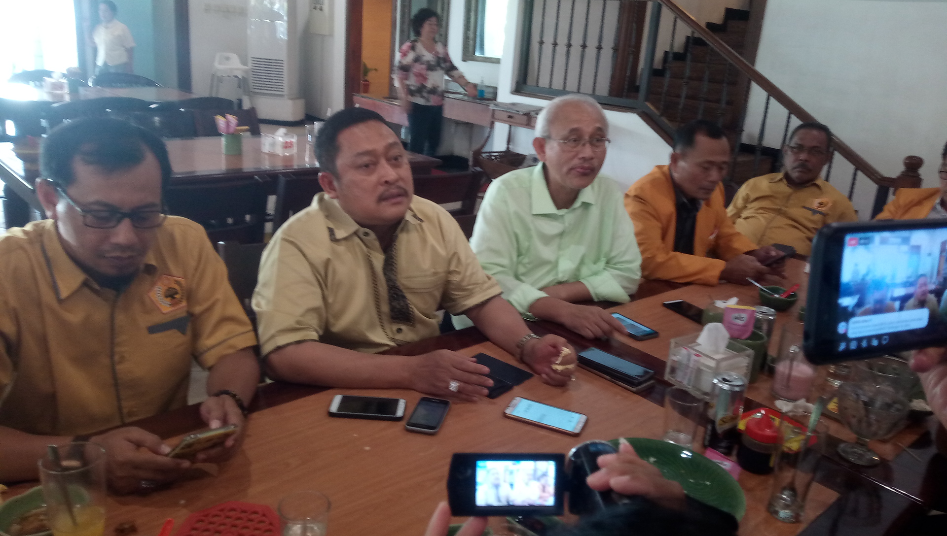 MKGR Jatim Tegaskan Solid Dukung Airlangga Hartarto