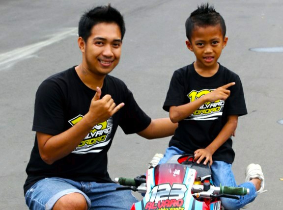 Kecil-Kecil Cabe Rawit, Siswa SD Ini Sarat Prestasi Di Arena Balap