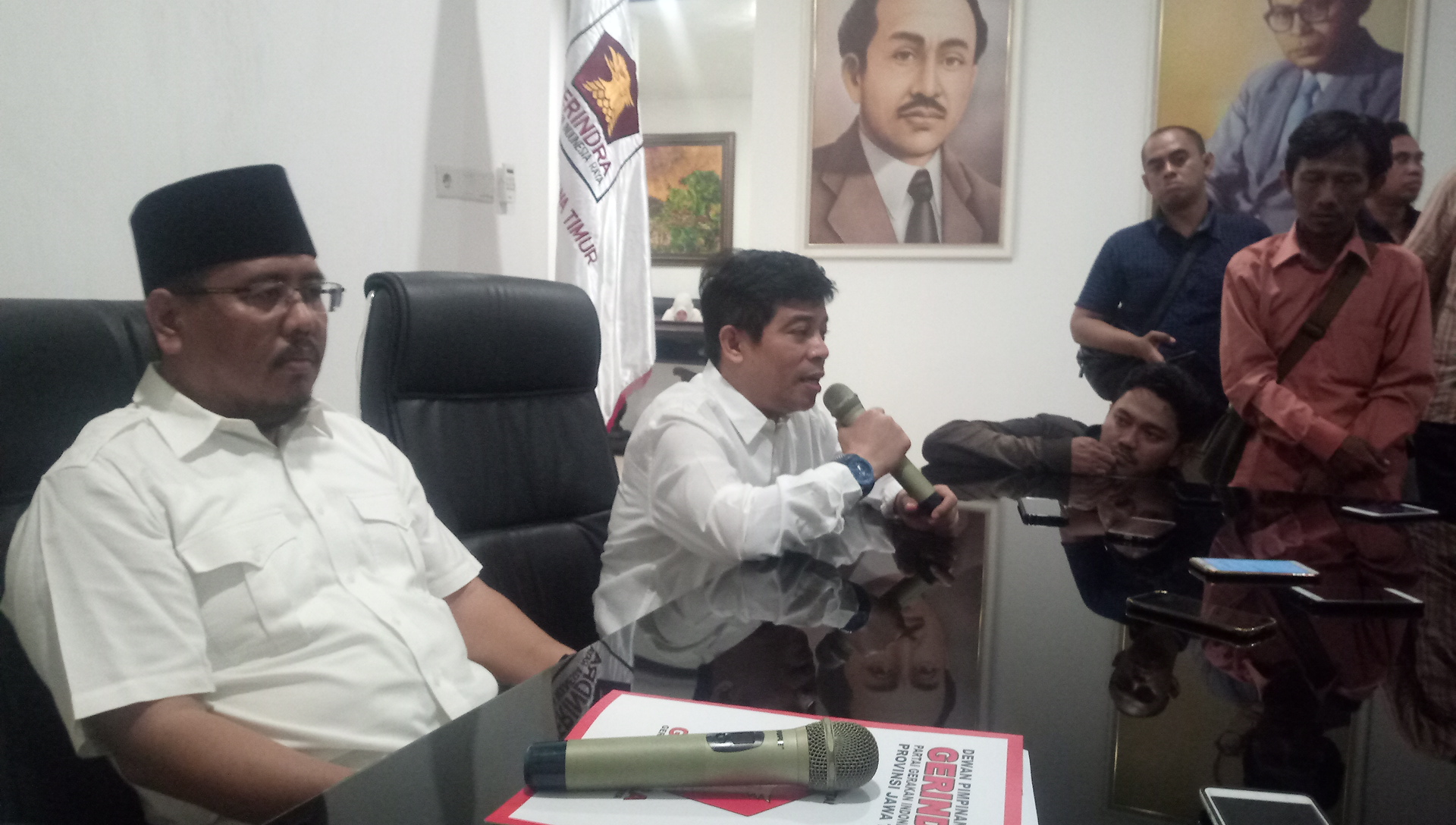Pilkada 2020, Gerindra Jatim Buka Pendaftaran 25 Oktober 2019