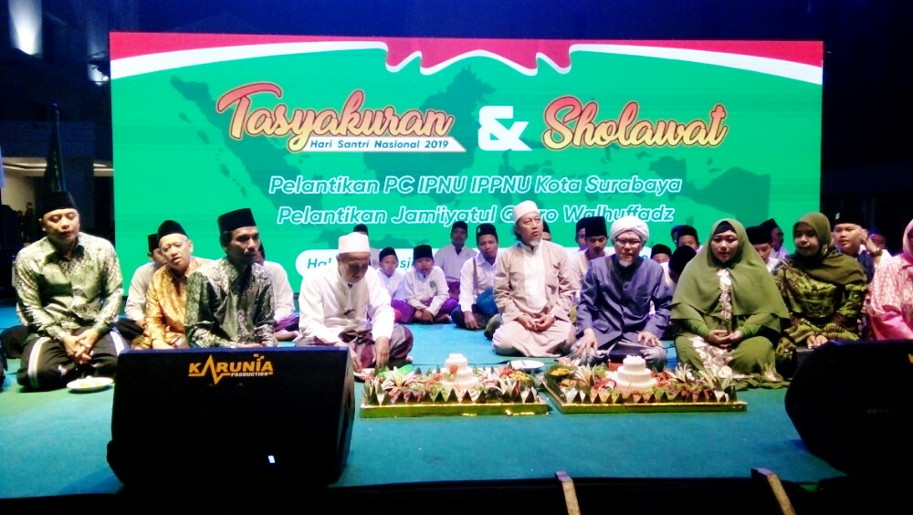 PCNU Surabaya Peringati Hari Santri