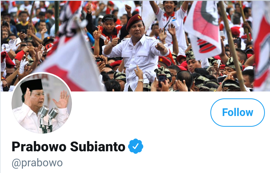 Hari Santri Nasional 2019, Ini Cuitan Twitter Prabowo