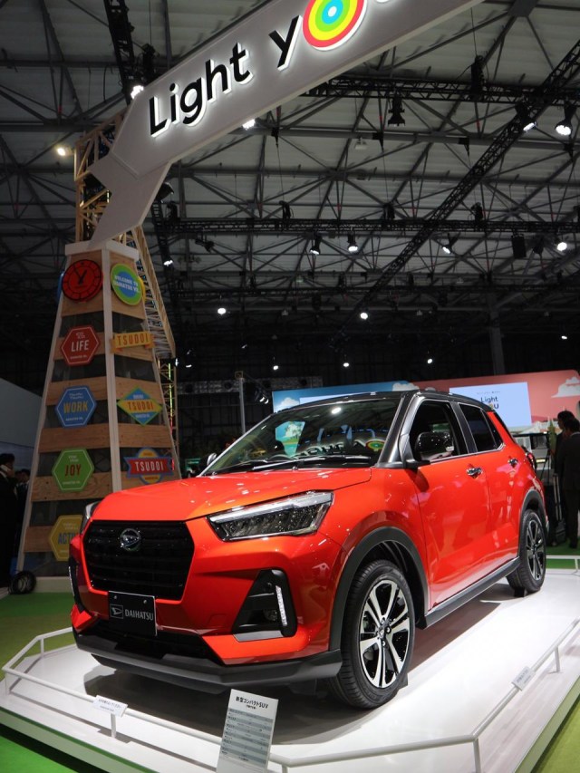Reinkarnasi Daihatsu Rocky Segera Hadir di Indonesia