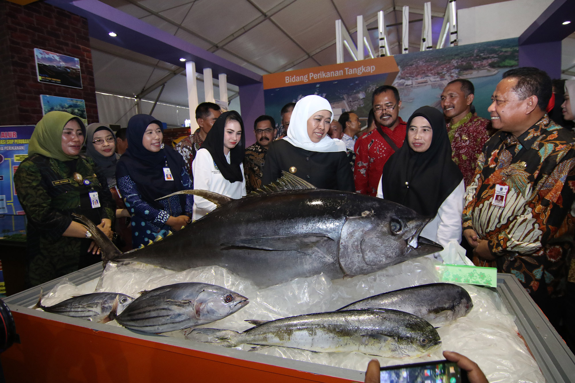 Jatim Fish and Marine Exhibition 2019, Inovasi Ekonomi Kreatif Berbasis Ikan