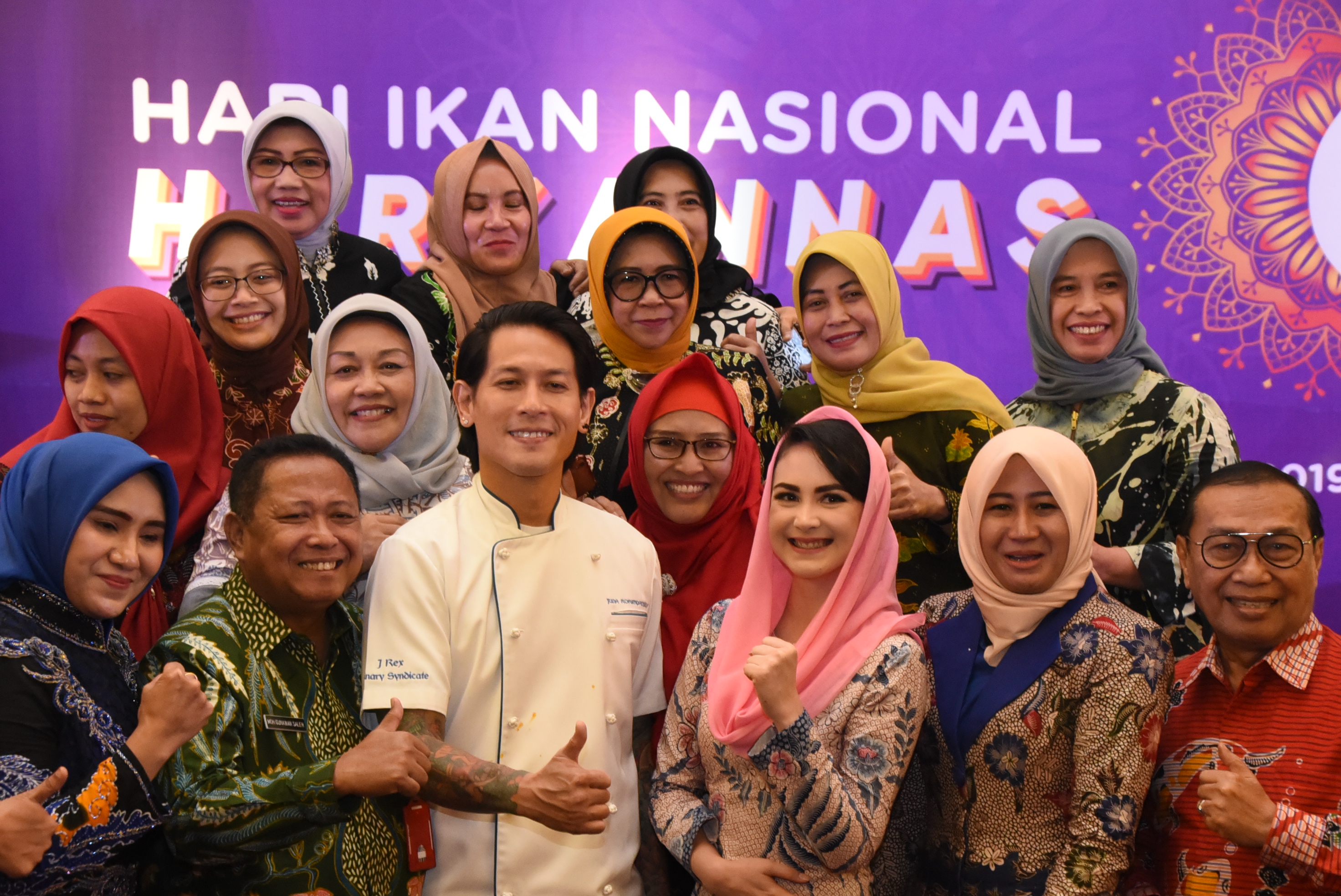 Harkannas ke-6 2019, Arumi Bachsin Anjurkan Membangun Budaya Konsumsi Ikan