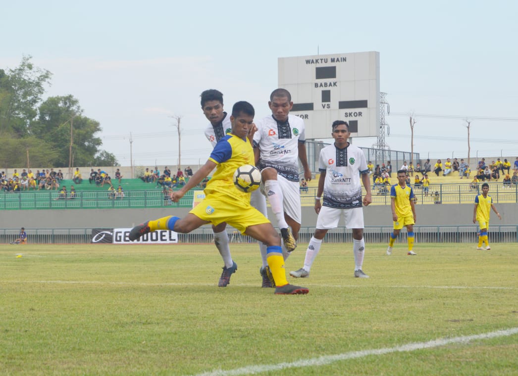 Minim Pengalaman, Gresik United Dihajar PS Ngada 1-3